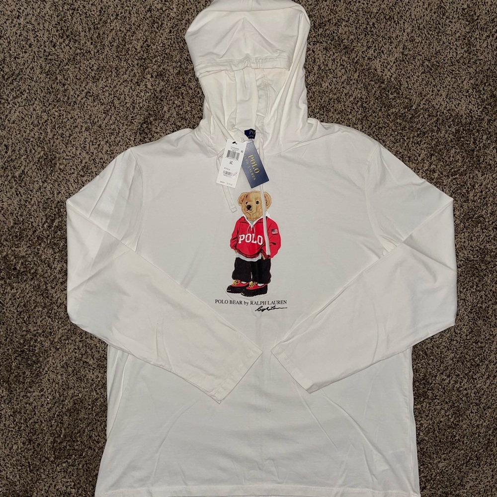 Men’s Ralph Lauren Polo Long-Sleeve Tee w/ Hood